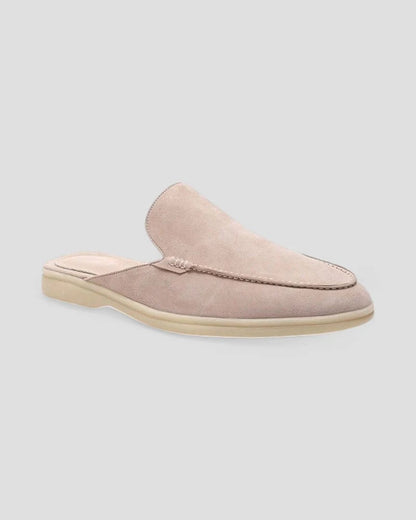 Heren Suède Instappers Casual Schoenen Comfortabele Slip-On Loafers
