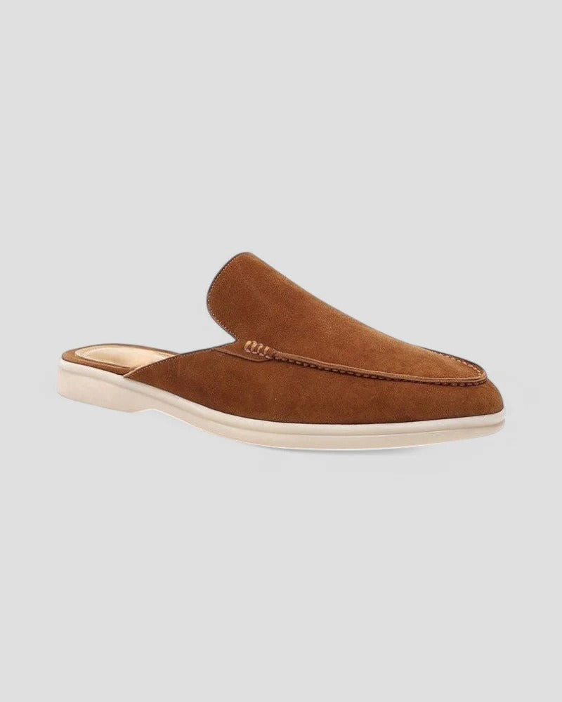 Heren Suède Instappers Casual Schoenen Comfortabele Slip-On Loafers