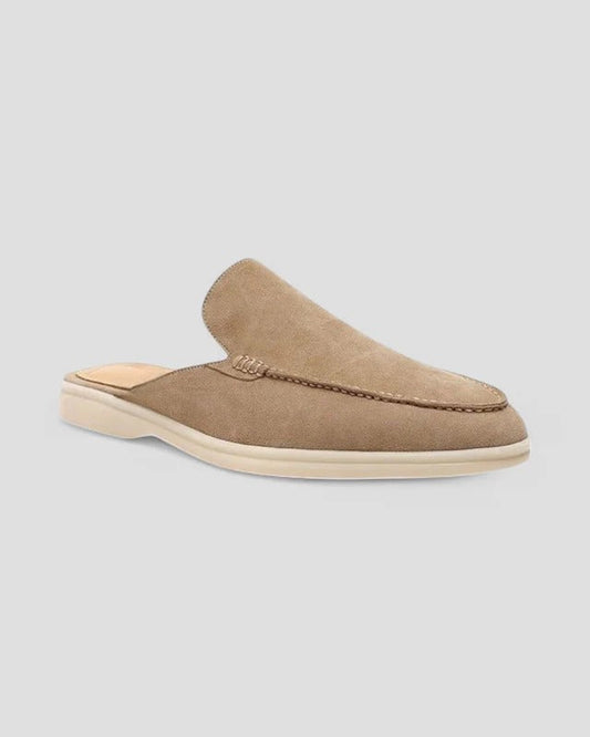 Heren Suède Instappers Casual Schoenen Comfortabele Slip-On Loafers
