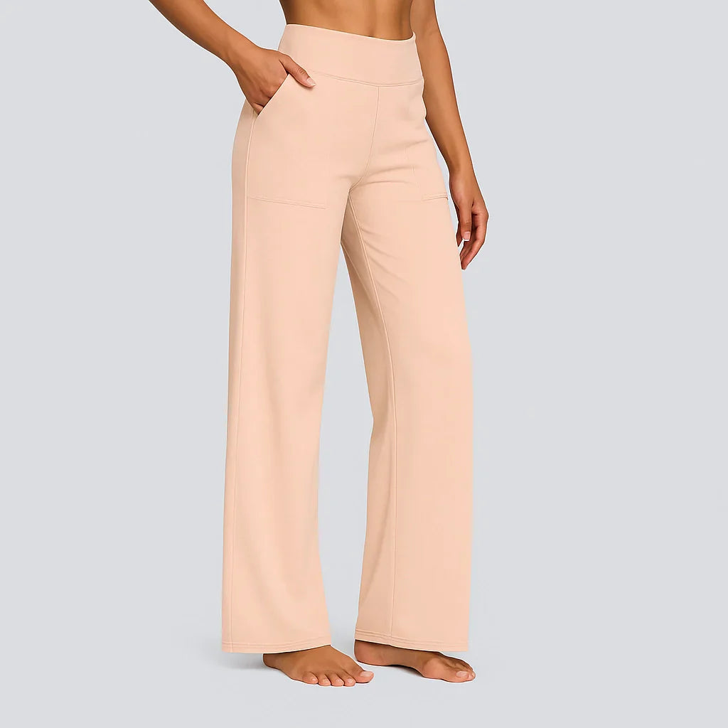 Dames Stretchbroek – Elastische Taille Comfort