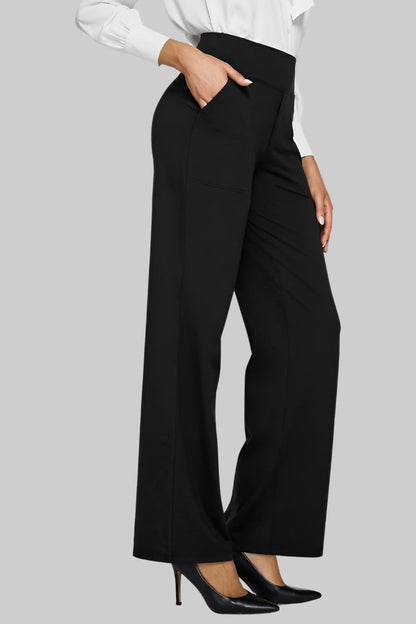 Dames Stretchbroek – Elastische Taille Comfort