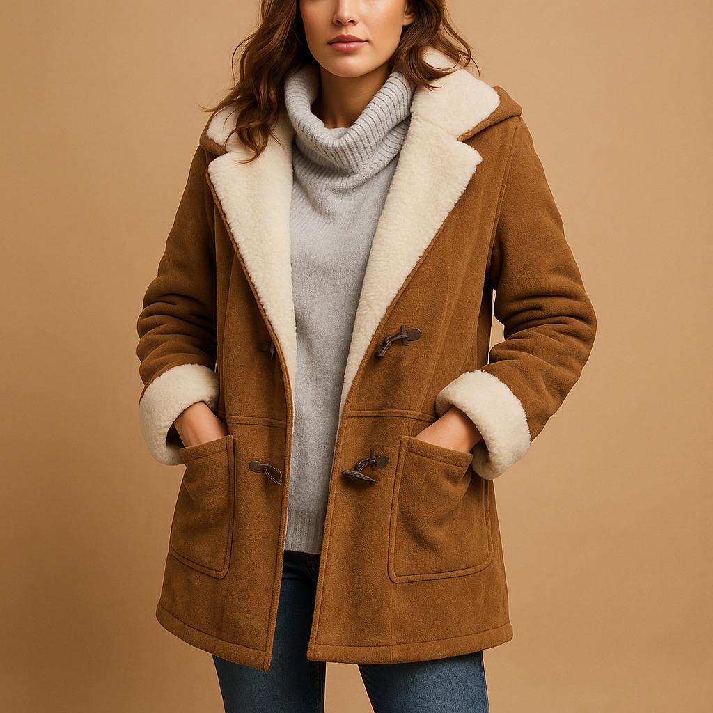 Jinte Winterjas – Warmte en stijl in één lange jas