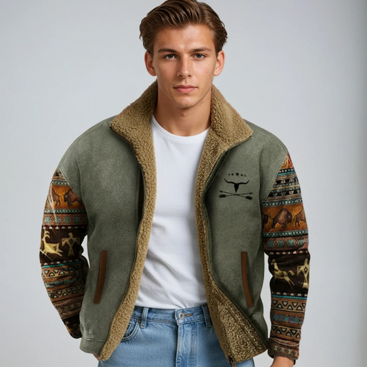 Finn – Zacht Vest Heren Warm Tussenvest Outdoor Casual Look