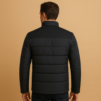 Thijs Fleece Jas – Warmte en gemak in een moderne jas