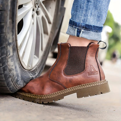 Boris Werkschoenen – Stevig comfort zonder compromis