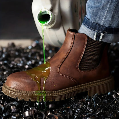 Boris Werkschoenen – Stevig comfort zonder compromis