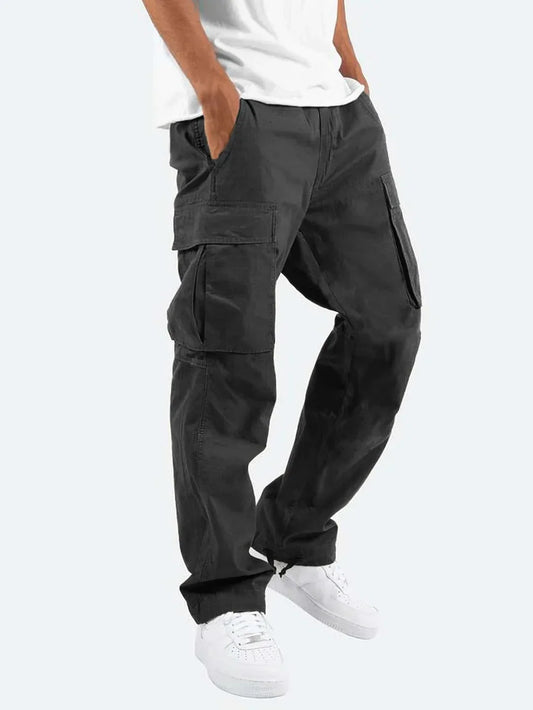 Heren Cargo Broek – Relaxed Fit Comfort