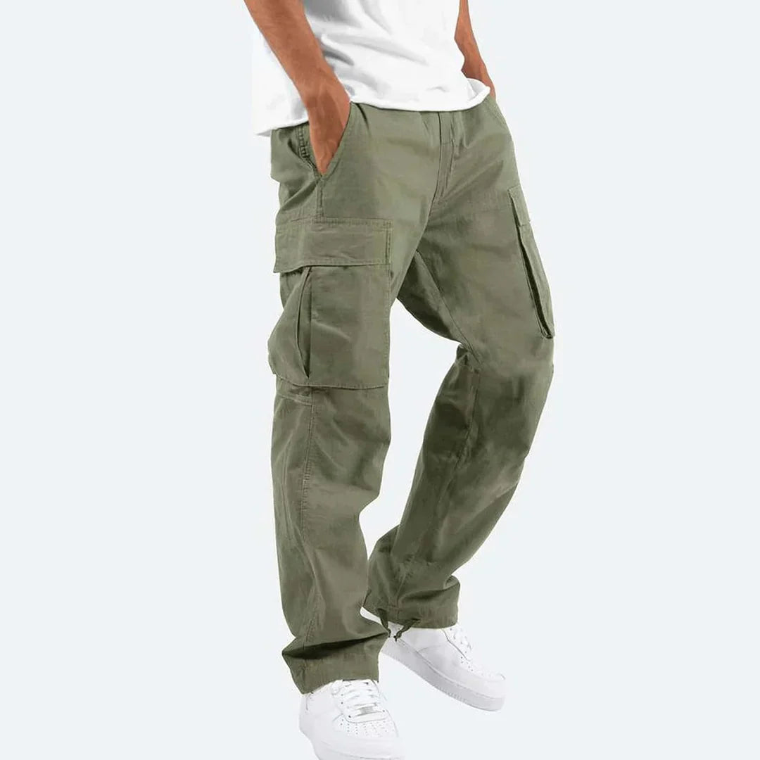 Heren Cargo Broek – Relaxed Fit Comfort