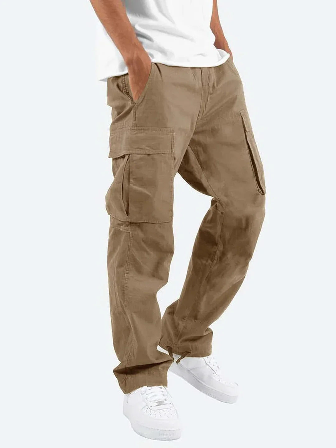 Heren Cargo Broek – Relaxed Fit Comfort