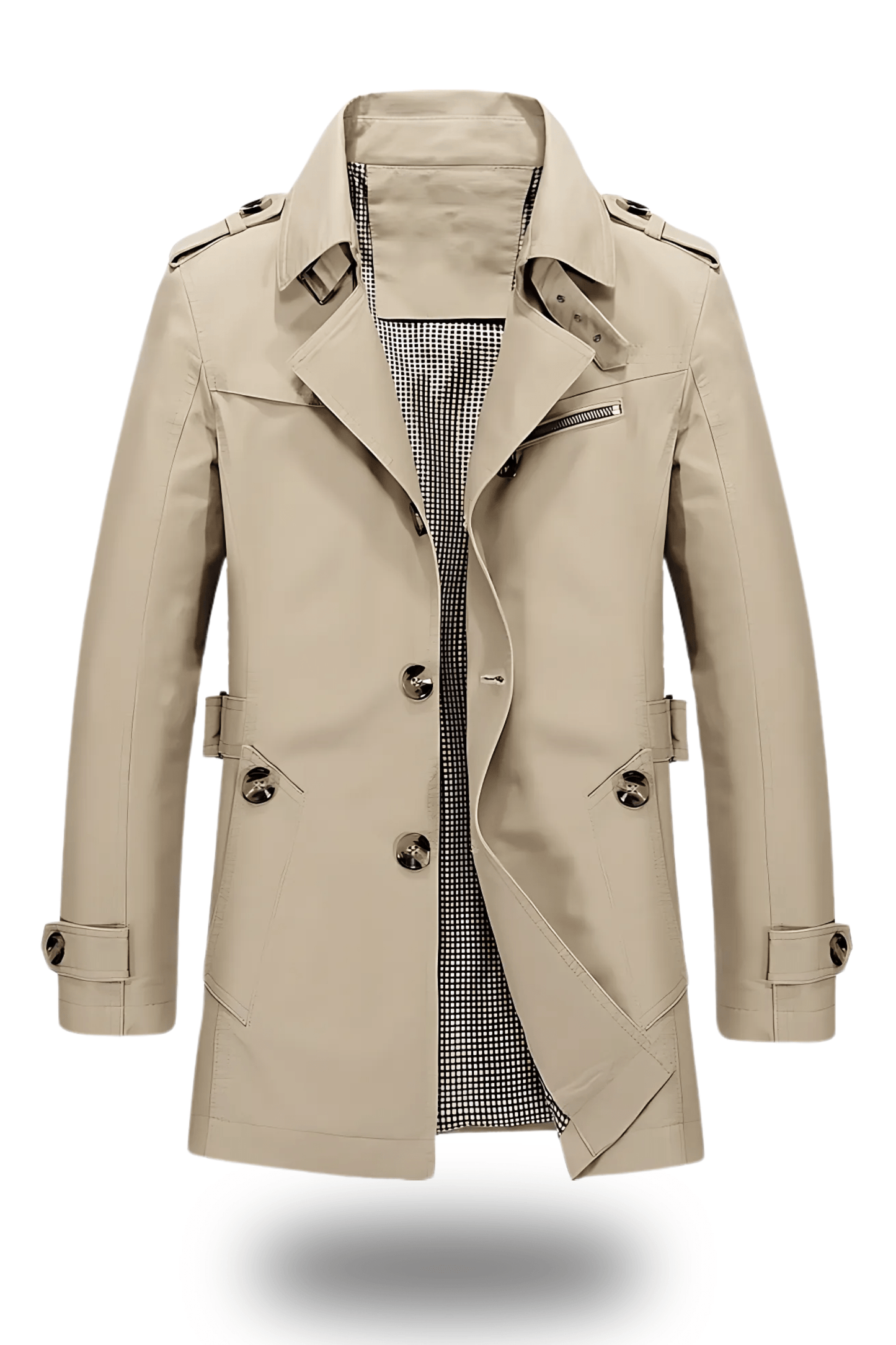 Elman Trenchcoat – Klassiek met een moderne twist
