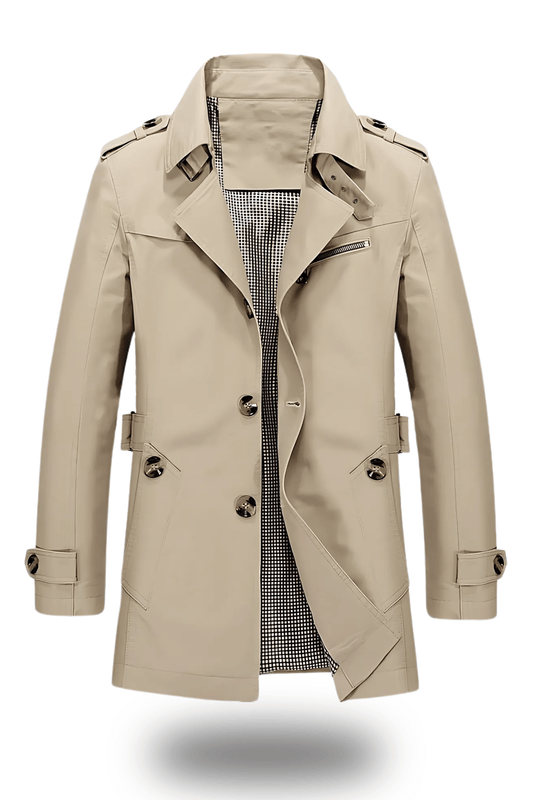 Elman Trenchcoat – Klassiek met een moderne twist