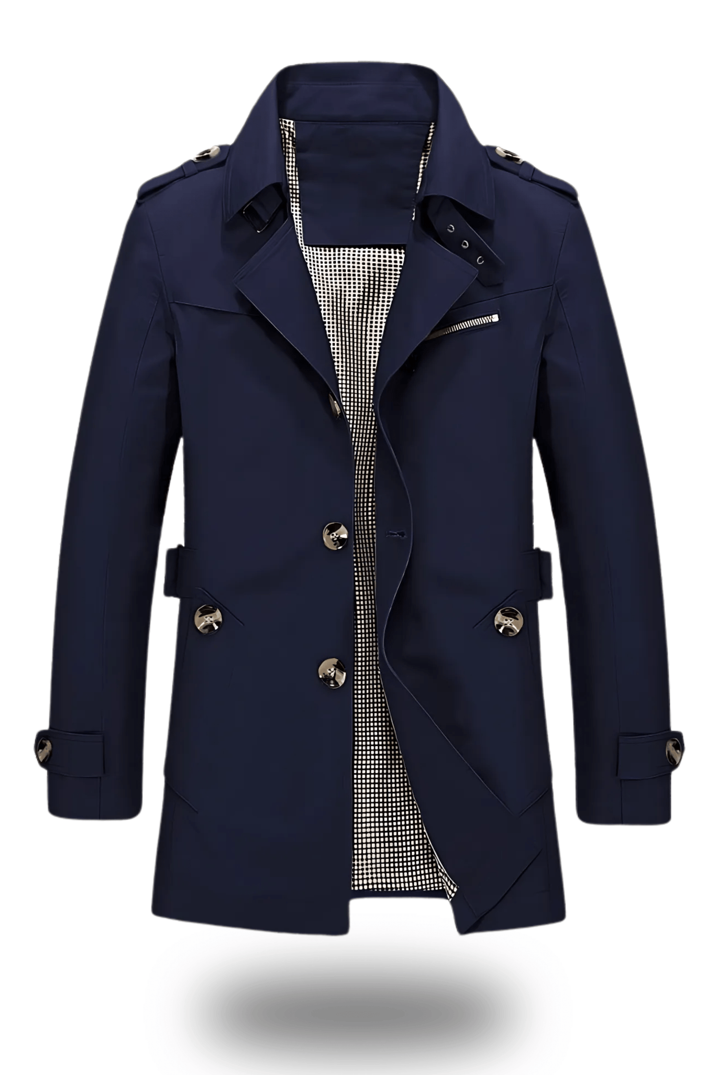 Elman Trenchcoat – Klassiek met een moderne twist