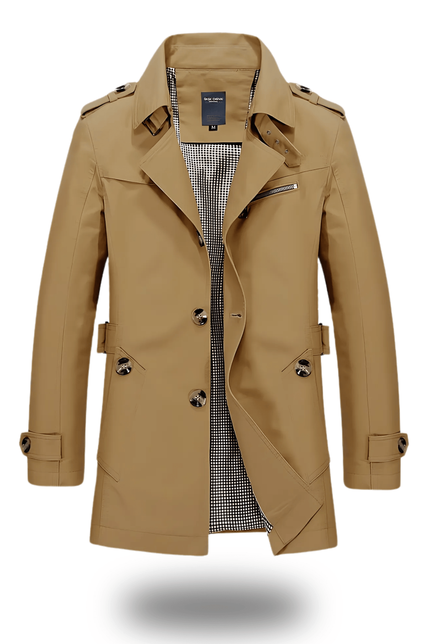 Elman Trenchcoat – Klassiek met een moderne twist