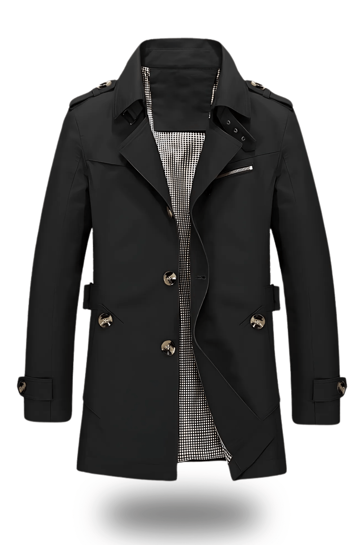 Elman Trenchcoat – Klassiek met een moderne twist