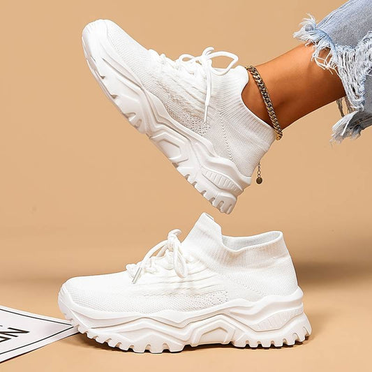 Dames Sneakers Lichtgewicht – Casual Instap Schoenen