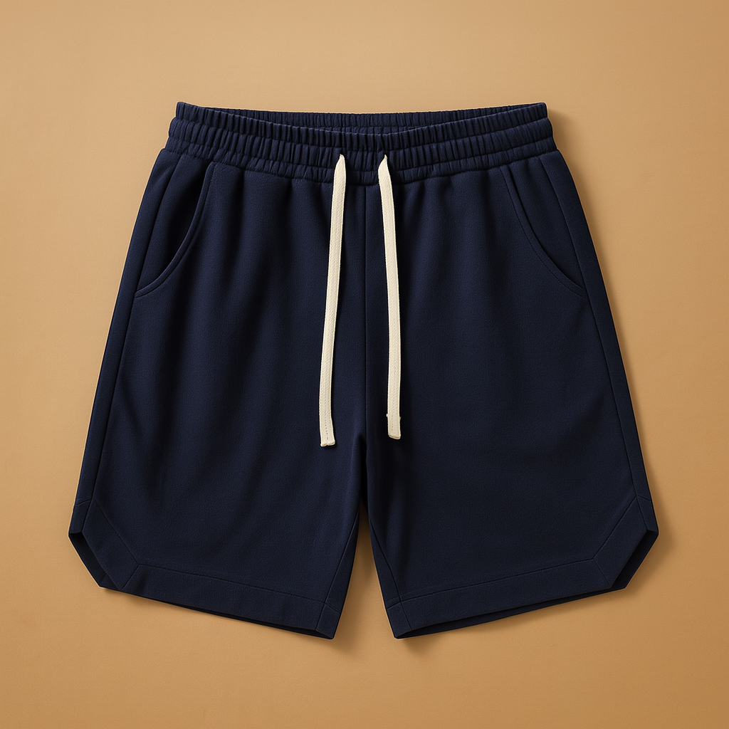 Ravi short heren – retro sportshort met luchtige pasvorm en klassiek design