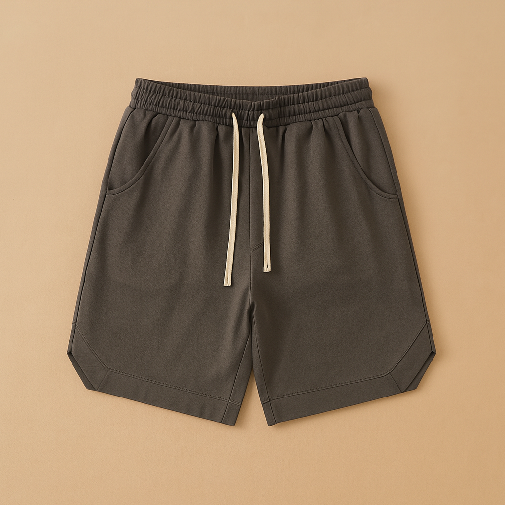 Ravi short heren – retro sportshort met luchtige pasvorm en klassiek design