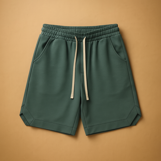 Ravi short heren – retro sportshort met luchtige pasvorm en klassiek design