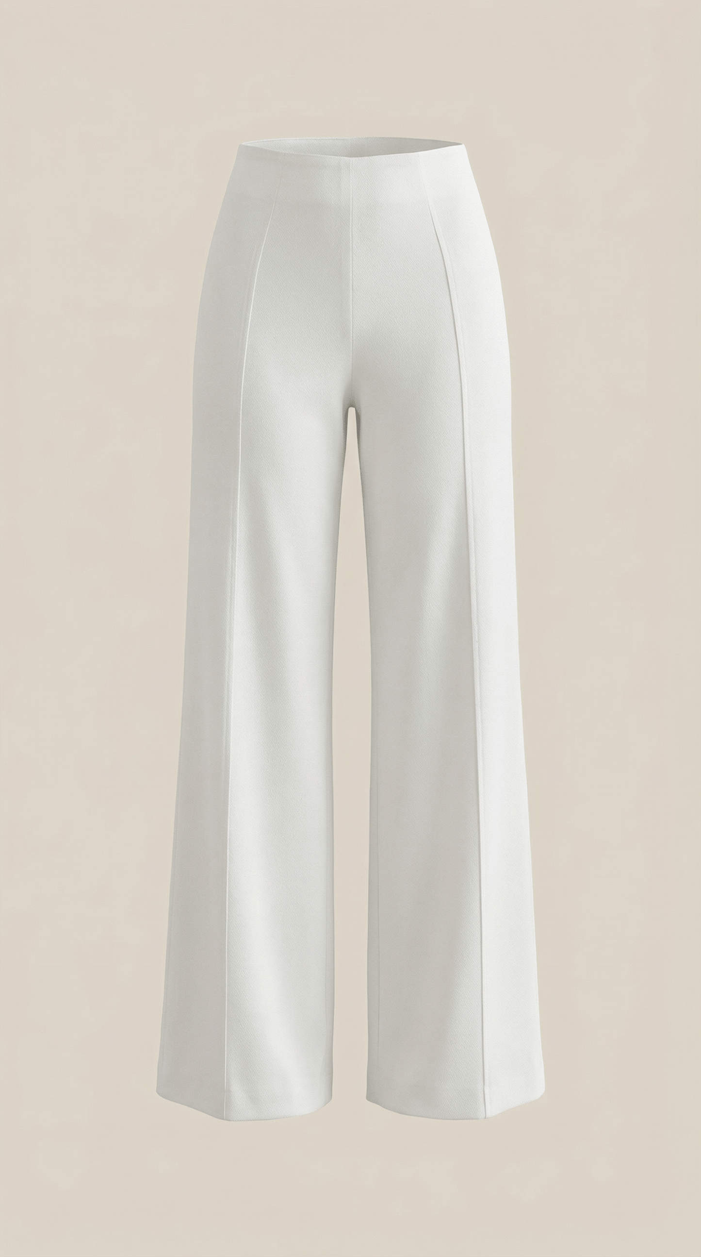 Dames Pantalon Wide Leg – Hoge Taille Elegant