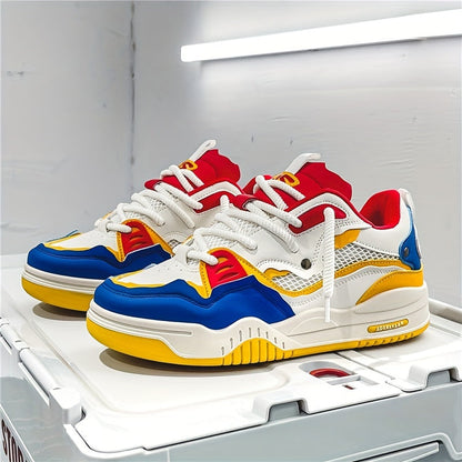 Heren Chunky Sneakers – Sportieve Sneakers Heren Comfort Casual