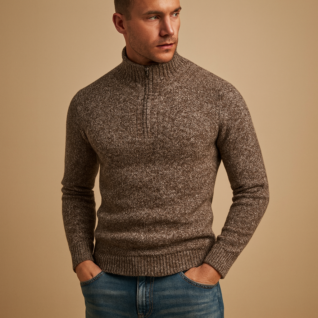 Evin Half Zip – stijlvol en comfortabel