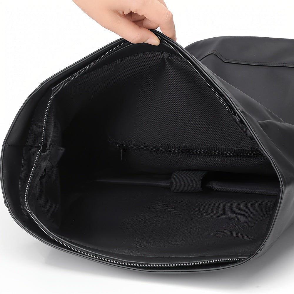 Roll-top Rugzak voor Heren - Waterafstotend met Laptopvak