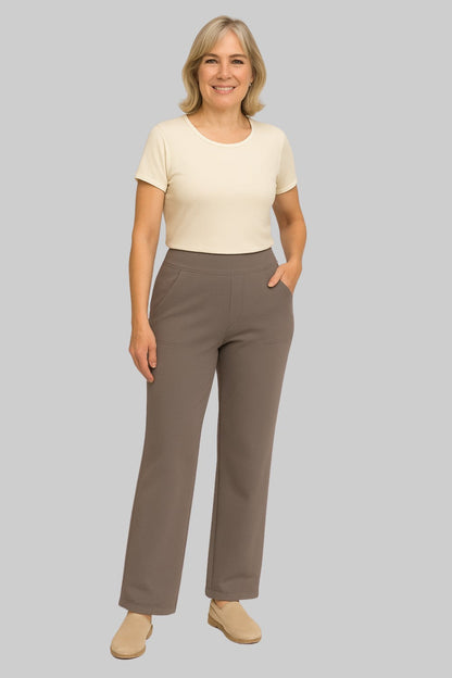 Dames Stretchbroek – Elastische Taille Comfort